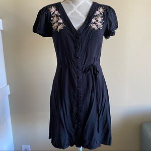 Abercrombie & fitch black dress size S